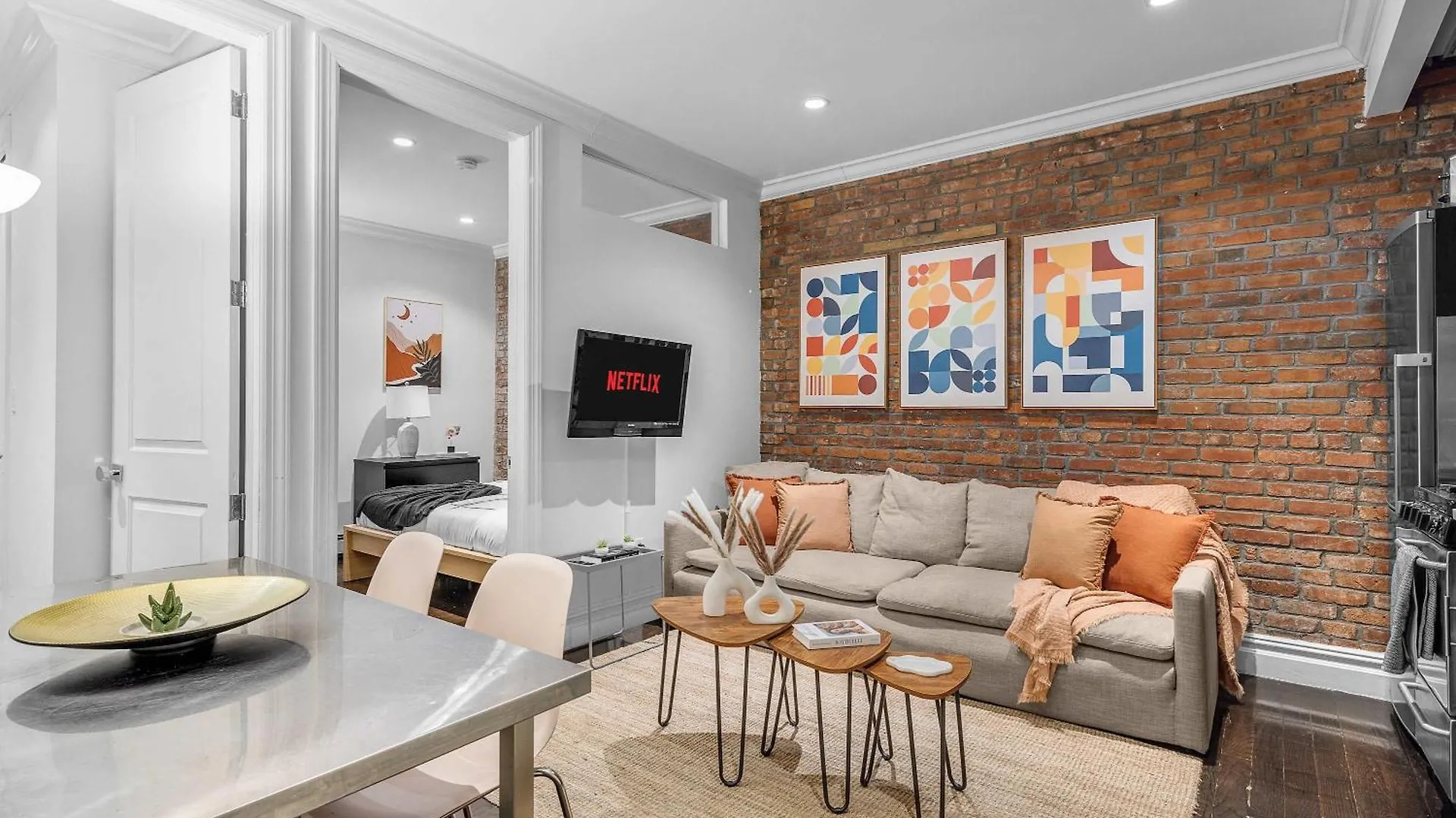 Explore Nyc Cozy 2Br In Prime Location 纽约 公寓